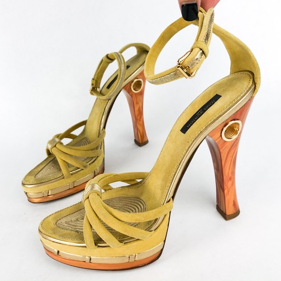 Louis Vuitton | Platform Heels - Picture 6 of 8